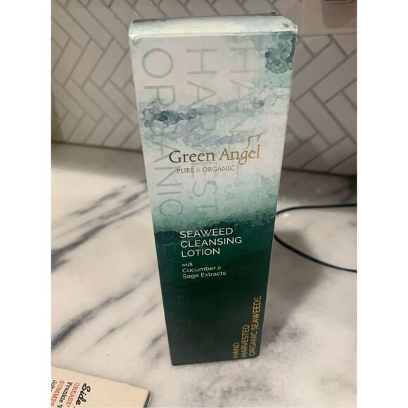 Green Angel Seaweed Cleansing Lotion